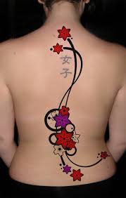  Flower  Tattoo Cherry