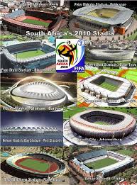 ملاعب كأس العالم جنوب أفريقيا 2010 Stades