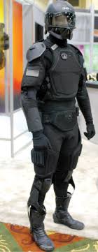 bullet proof body armor
