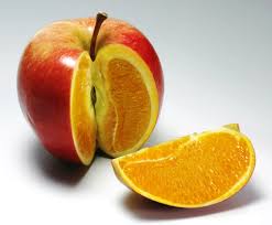 oranges and apples