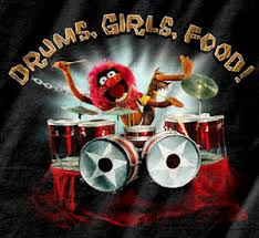 drums girls