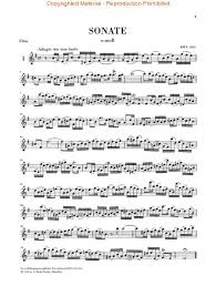 bach flute