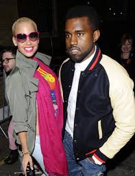 kanye west girlfriend amber rose