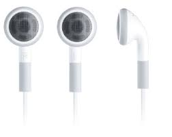 ipod and headphones