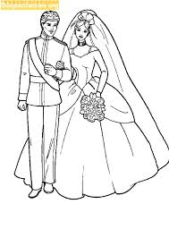 dibujos para colorear barbie
