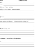 book report