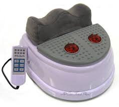 infrared foot massager
