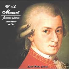 mozart cds