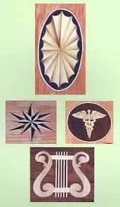 inlay patterns