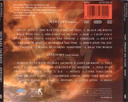 album michael jackson history