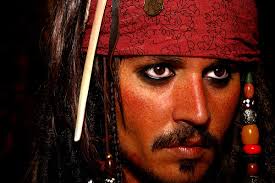 johnny depp pirates of the caribbean