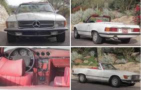 1975 mercedes benz 450sl