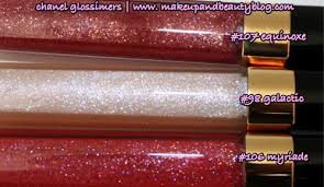 chanel glossimer lip gloss