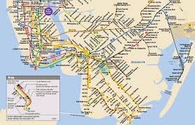 ny subway map