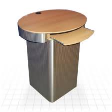custom podium