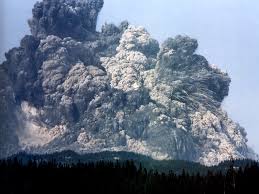 st. helens eruption