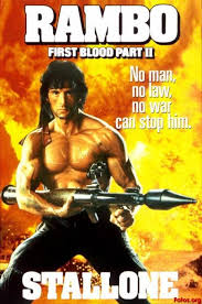 first rambo