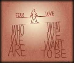 love or fear
