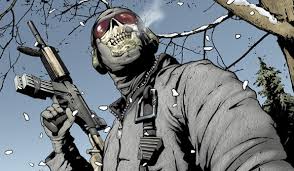 cod ghost mask