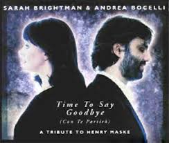 Sarah Brightman - Time To Say Goodbye