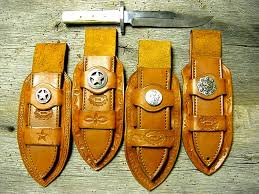 bowie knife sheaths
