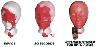 pepper spray gel