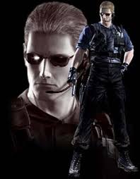 wesker resident evil