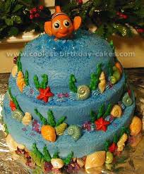 finding nemo cake pan