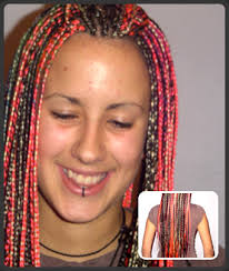 modèles de coiffure
