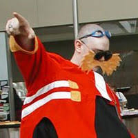 dr eggman costume