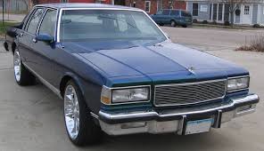 1989 chevrolet caprice