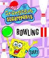 spongebob bowling