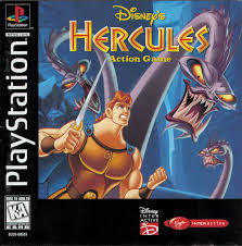 disney hercules action game