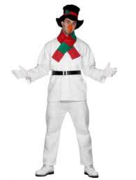 snowman costume
