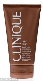 clinique self tan