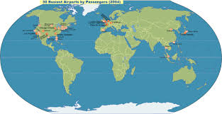 airports of the world