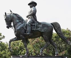 military statuettes
