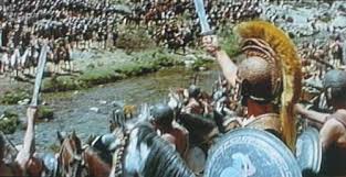 alexander battle
