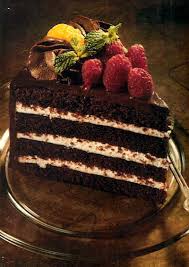 a slice of cake