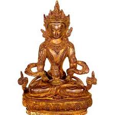 brass buddha