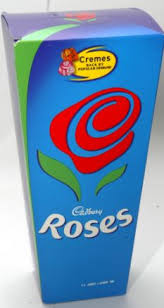 cadbury roses flavours