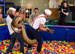 the world of Jackass 3D,