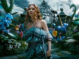 3d alice in wonderland