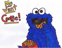 cookie monster poster