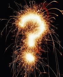 big question mark