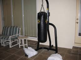 floor punching bags