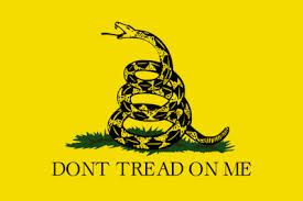dont tread on me decals