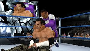 wwe raw vs smackdown 2008