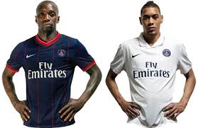 maillot psg 2009 2010