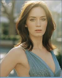 Emily Blunt hair